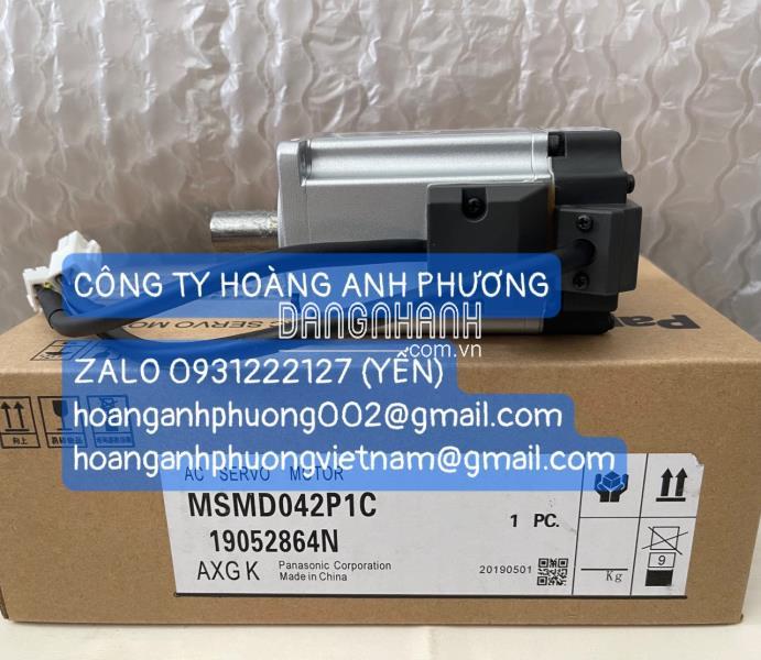 Động cơ MSMD042P1C | Panasonic nhập khẩu trực tiếp mới 100%