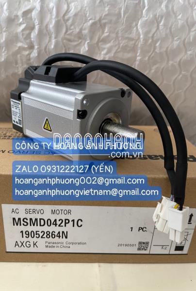 Động cơ MSMD042P1C | Panasonic nhập khẩu trực tiếp mới 100%