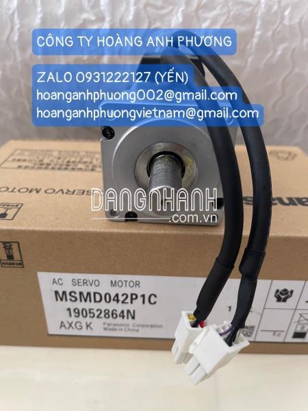 Động cơ MSMD042P1C | Panasonic nhập khẩu trực tiếp mới 100%