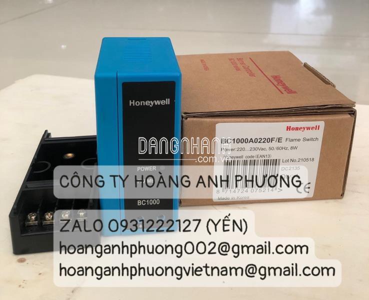 BC1000A0220F/E | Flame switch Honeywell | Nhập khẩu trực tiếp