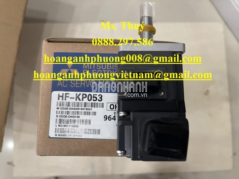 HF-KP 053 - Động cơ Servo Mitsubishi mới 100%