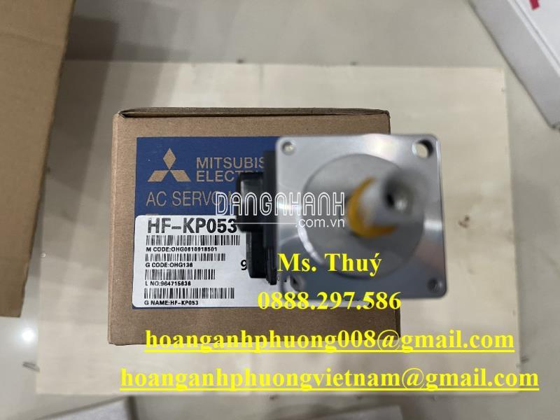 HF-KP 053 - Động cơ Servo Mitsubishi mới 100%