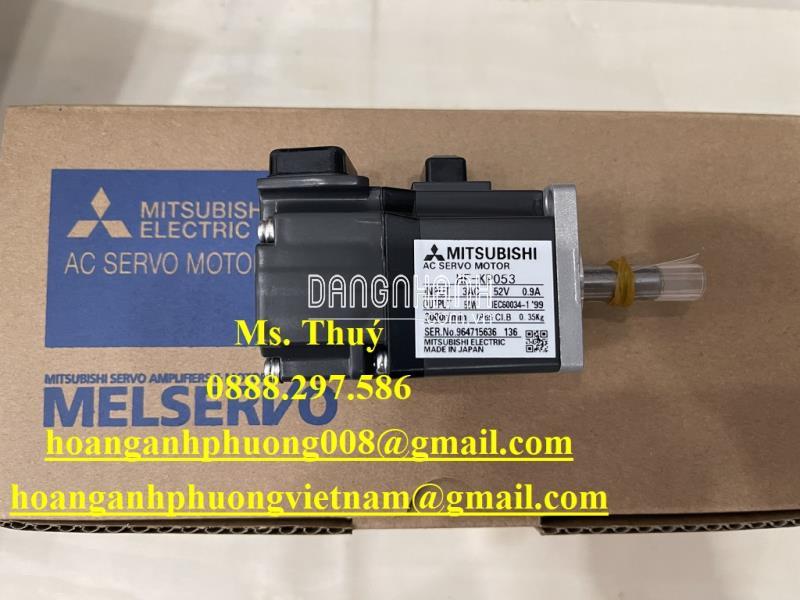 HF-KP 053 - Động cơ Servo Mitsubishi mới 100%