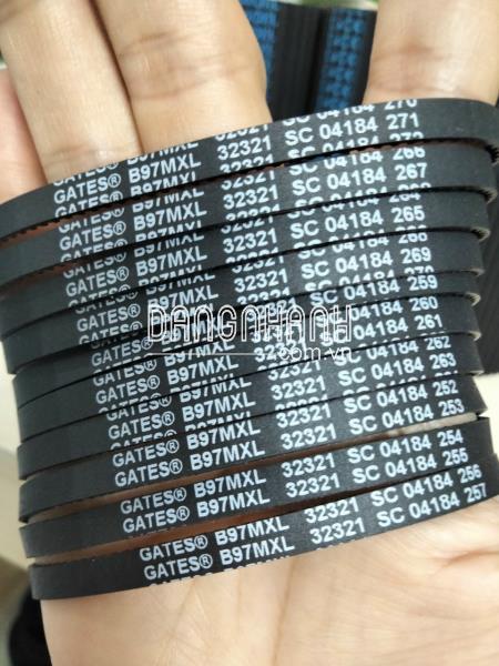 Cung cấp các loại dây Curoa, dây đai băng tải Megadyne, Gates, Misubishi…