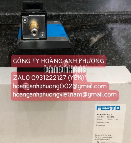 Van khí nén MFH-5/3G-D-3-C | Festo nhập khẩu trực tiếp mới