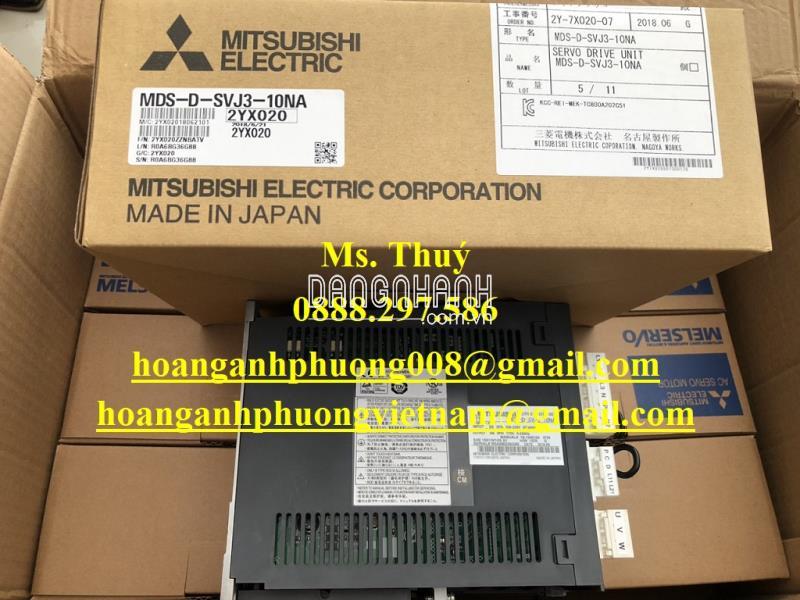 MDS-D-SVJ3-10NA Mitsubishi | Hàng nhập, mới 100%