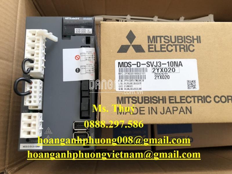 Bộ điều khiển MDS-D-SVJ3-10NA của Mitsubishi - Giá siêu ưu đãi 