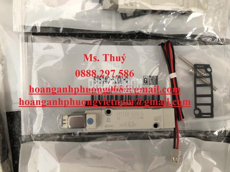 Van điện từ SMC SY5140-5LOU-Q chính hãng, mới