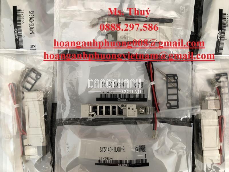 Van điện từ SMC SY5140-5LOU-Q chính hãng, mới