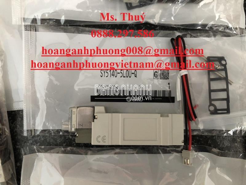 Van điện từ SMC SY5140-5LOU-Q chính hãng, mới