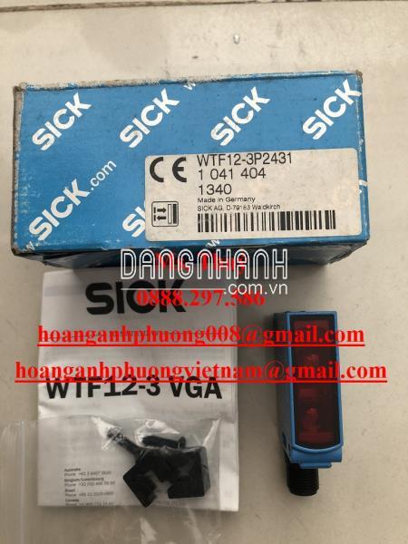 Cảm biến quang Sick WTF12-3P2431 | Giá rẻ toàn quốc