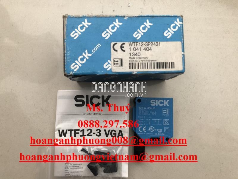 Cảm biến quang Sick WTF12-3P2431 | Giá rẻ toàn quốc