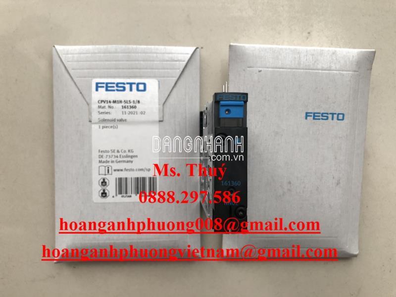 Van khí Festo CPV14-M1H-5LS-1/8 (161360) giá tốt