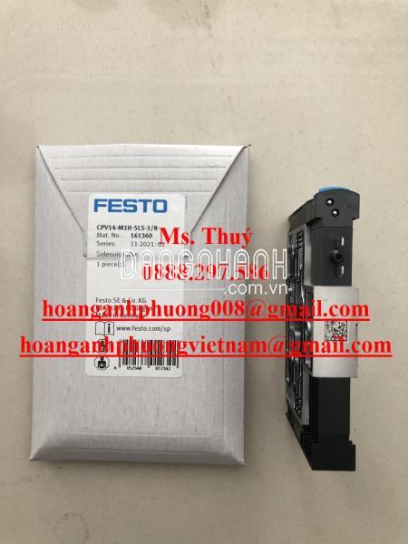 Van khí Festo CPV14-M1H-5LS-1/8 (161360) giá tốt