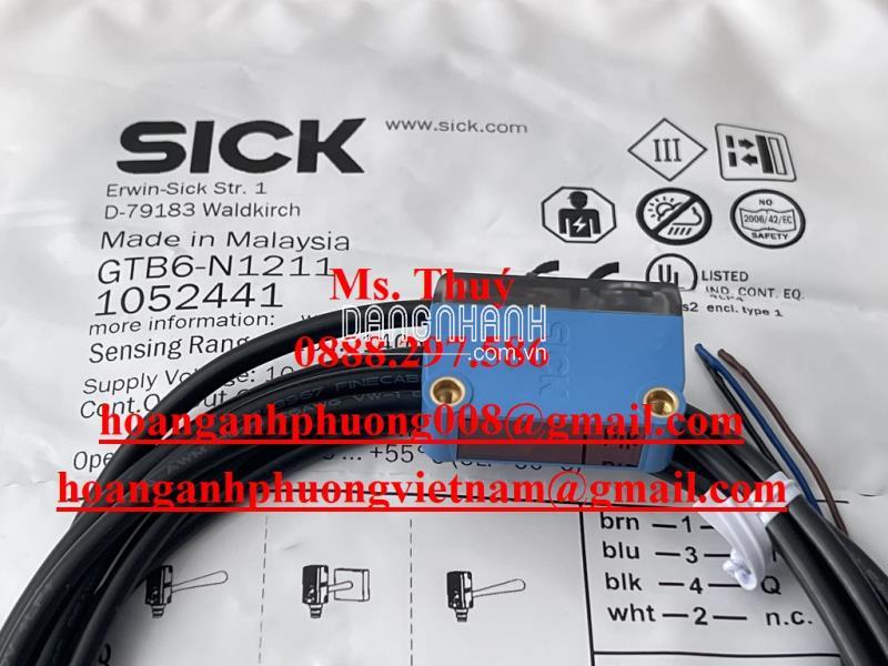 GIÁ TỐT | Cảm Biến Sick GTB6 N1211 | New 100%