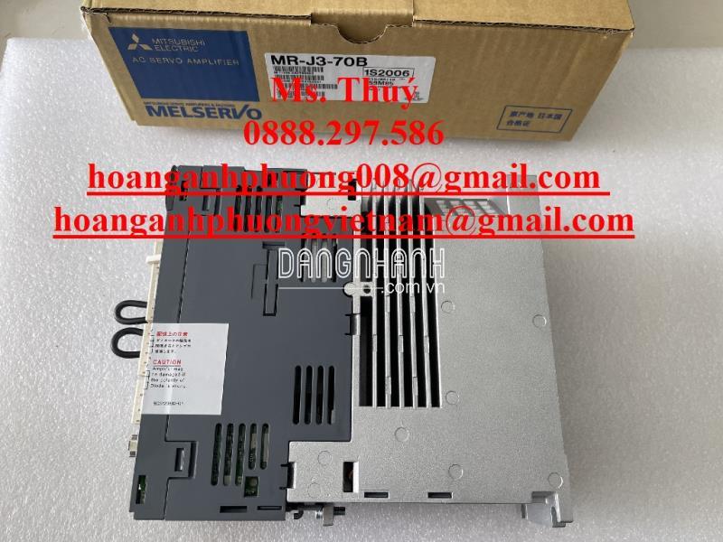 Nhập khẩu giá tốt - Mitsubishi MR-J3-70B 0.7kW 380V 