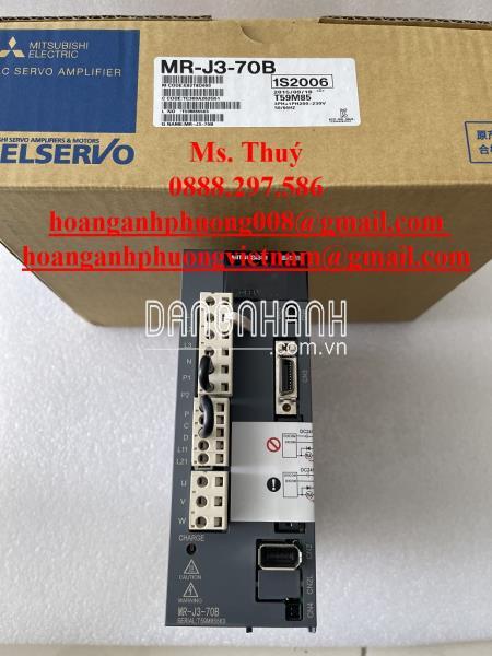 MR-J3-70B - Servo Driver Mitsubishi - Hoàng Anh Phương