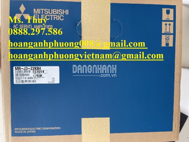 Bộ điều khiển Servo MR-J3-22KB4 Mitsubishi | Hoàng Anh Phương