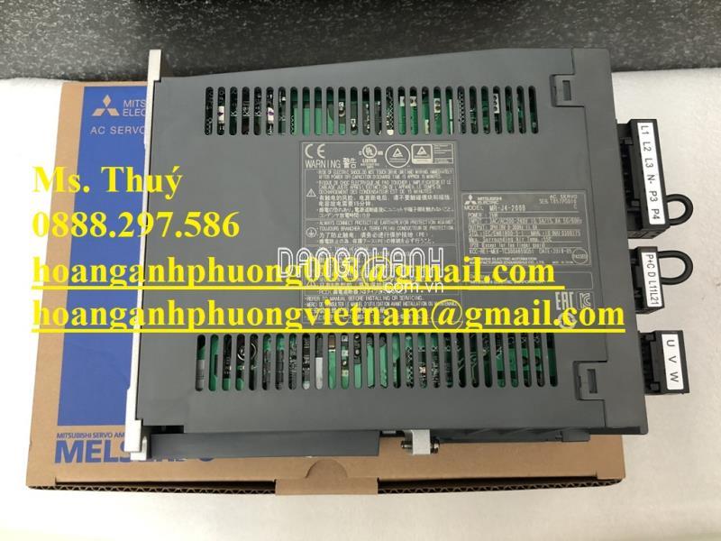Hàng mới - MR-J4-200B Mitsubishi - Cung cấp bộ điều khiển giá tốt
