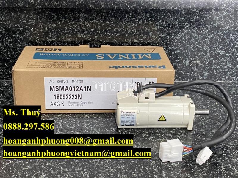 Động cơ MSMA012A1N - Hàng Panasonic chính hãng - Bình Dương