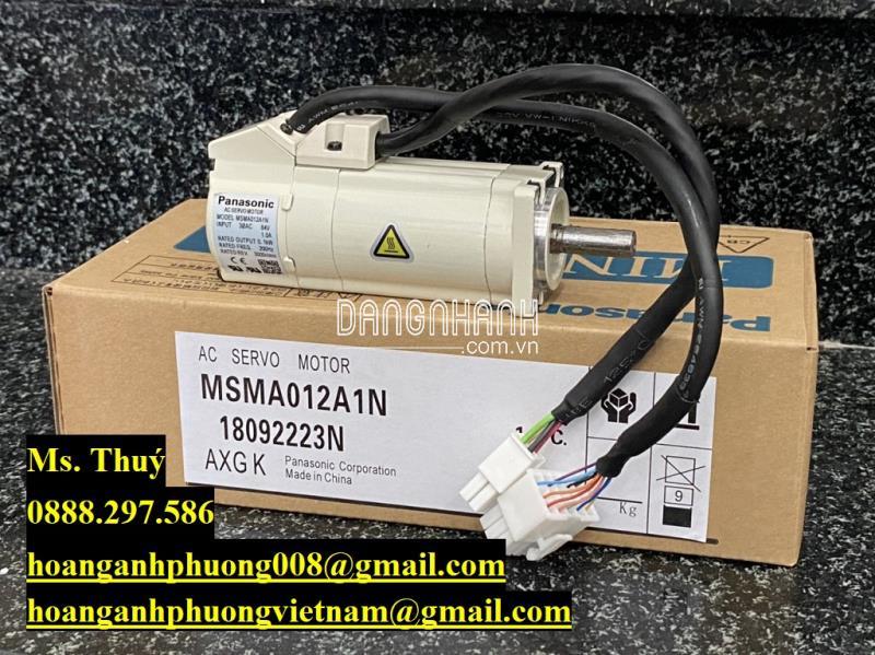 Động cơ MSMA012A1N - Hàng Panasonic chính hãng - Bình Dương