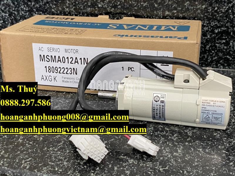 Động cơ MSMA012A1N - Hàng Panasonic chính hãng - Bình Dương