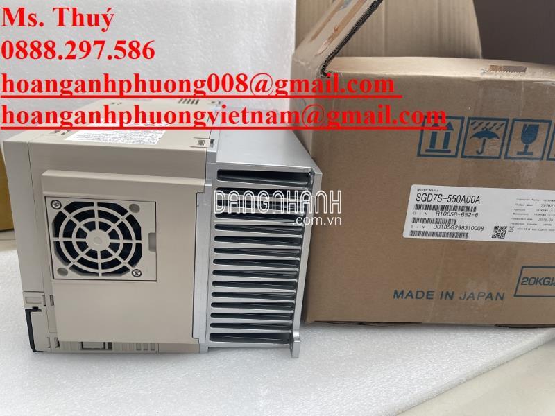 Bộ điều khiển SGD7S-550A00A002 | Yaskawa chính hãng 