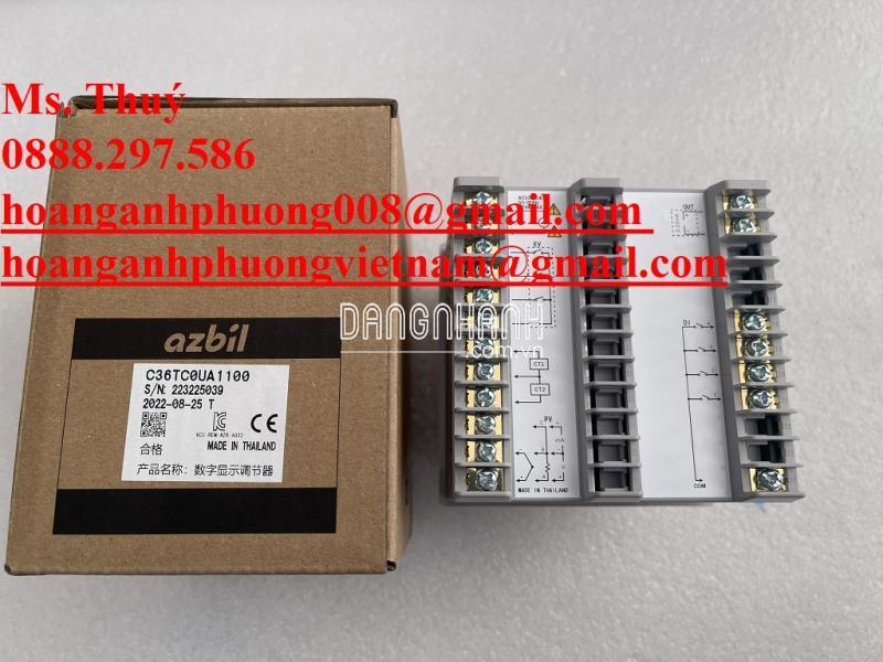 Bộ điều khiển C36TC0UA1100 | Azbil | Chính hãng 