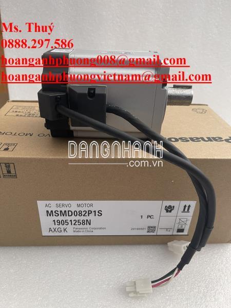 Panasonic MSMD082P1S | Động cơ Servo | Mới 100%