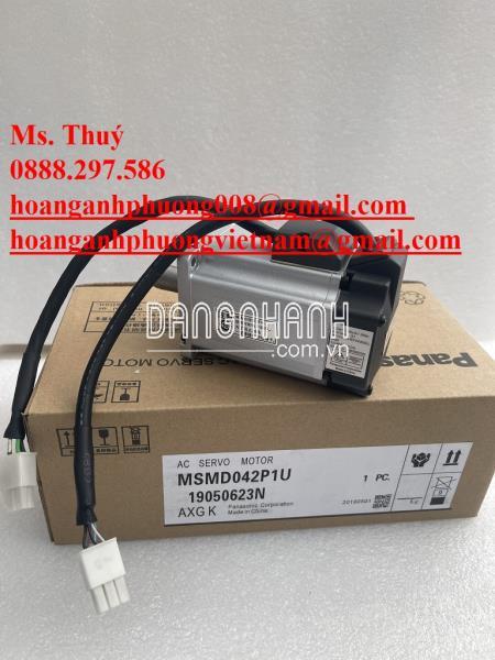 Động cơ Servo 0,4 kW 200 Hz - Panasonic MSMD042P1U