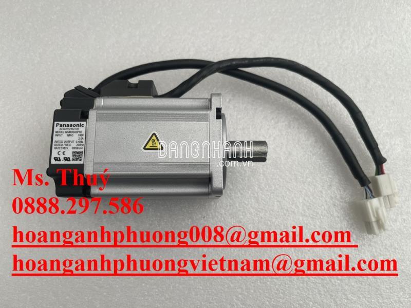 Động cơ Servo 0,4 kW 200 Hz - Panasonic MSMD042P1U