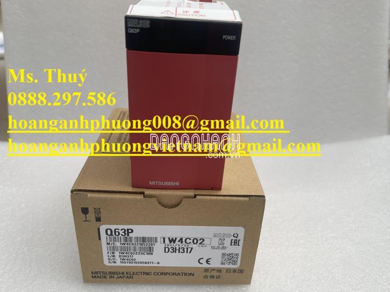 Nhà phân phối Mô đun Mitsubishi Q63P - Bình Dương