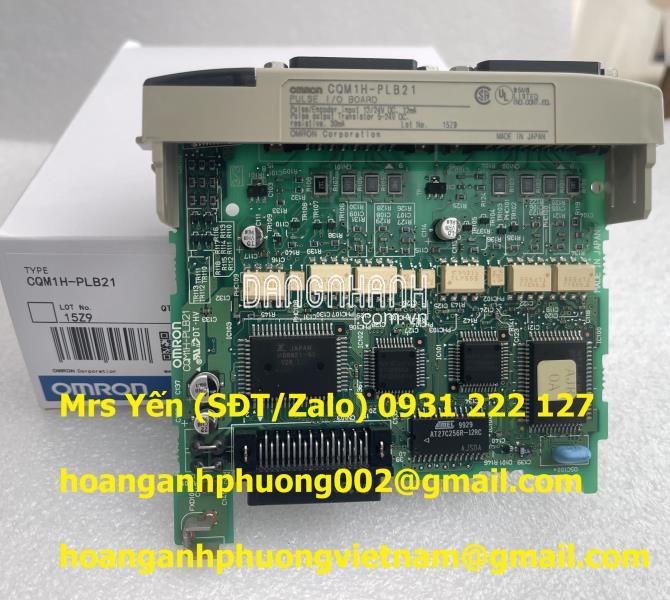 CQM1H-PLB21 Bộ đếm tốc độ OMRON nhập new 100%, giá tốt