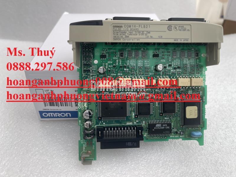 Module bộ đếm tôc độ cao CQM1H-PLB21Omron