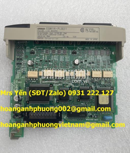 CQM1H-PLB21 Bộ đếm tốc độ OMRON nhập new 100%, giá tốt