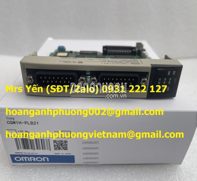 CQM1H-PLB21 Bộ đếm tốc độ OMRON nhập new 100%, giá tốt