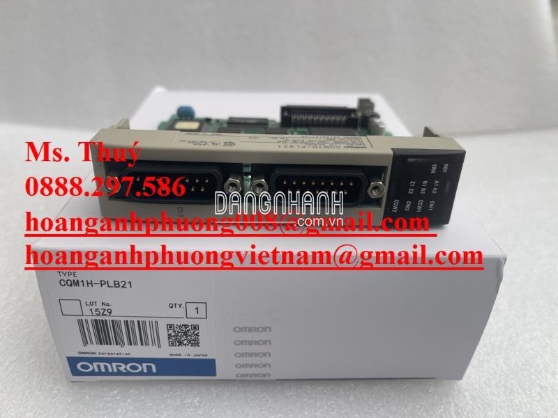 Module bộ đếm tôc độ cao CQM1H-PLB21Omron