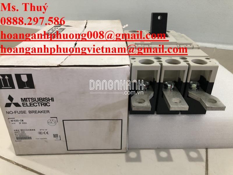 Cầu dao điện Mitsubishi NF630-CW chất lượng cao