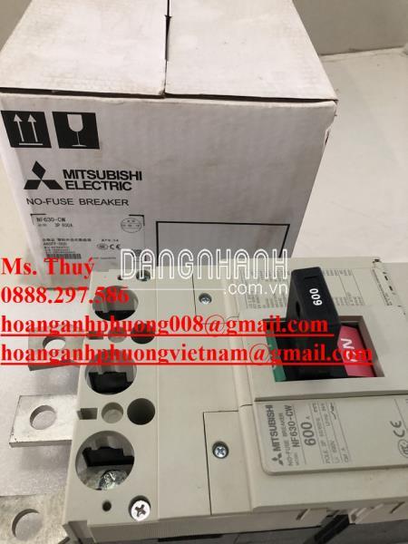 Cầu dao điện Mitsubishi NF630-CW chất lượng cao