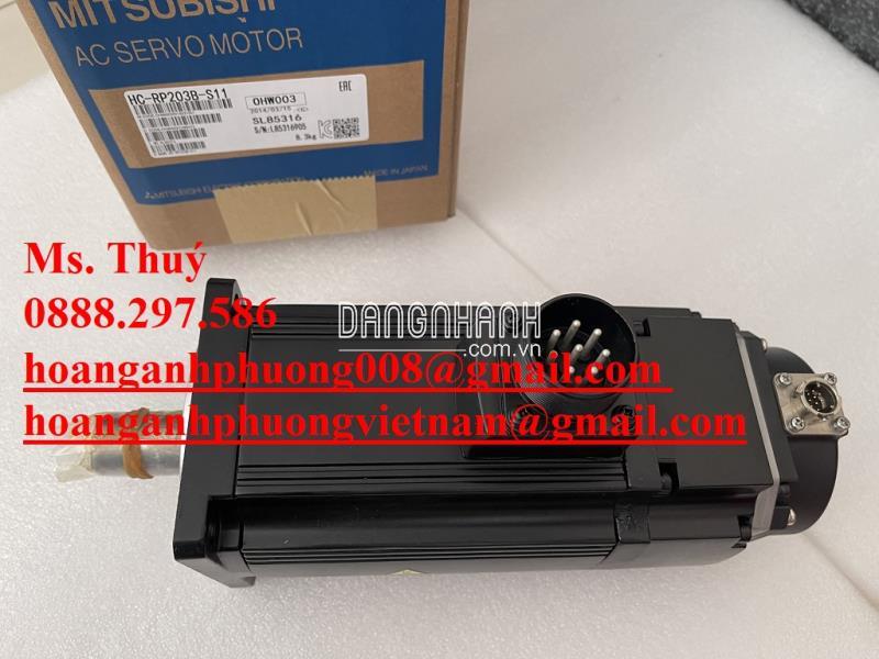 Động cơ Servo 2kW HC-RP203B-S11 - Mitsubishi - LH báo giá