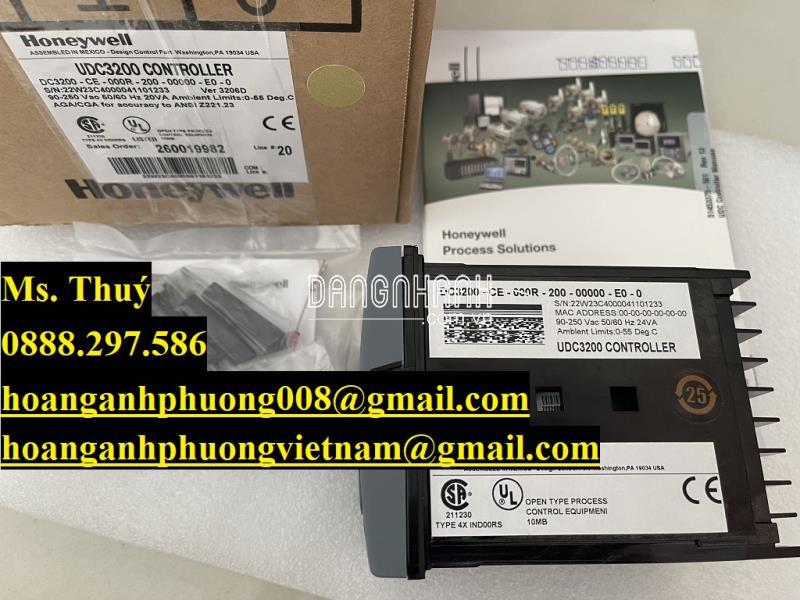 Bộ điều khiển DC3200-CE-000R-00000-E0-0 | Chính hãng Honeywell