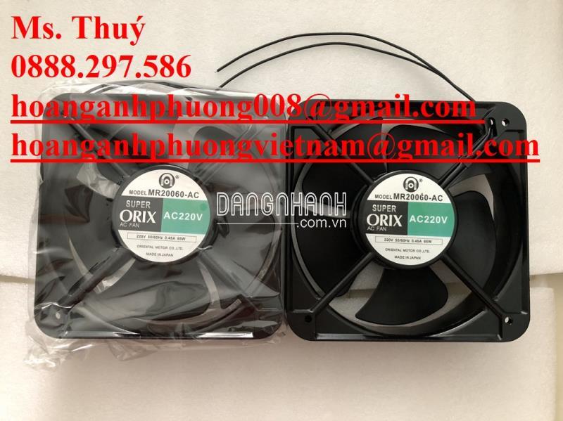 Quạt thông gió vuông Super Orix MR20060-AC | Toàn Quốc