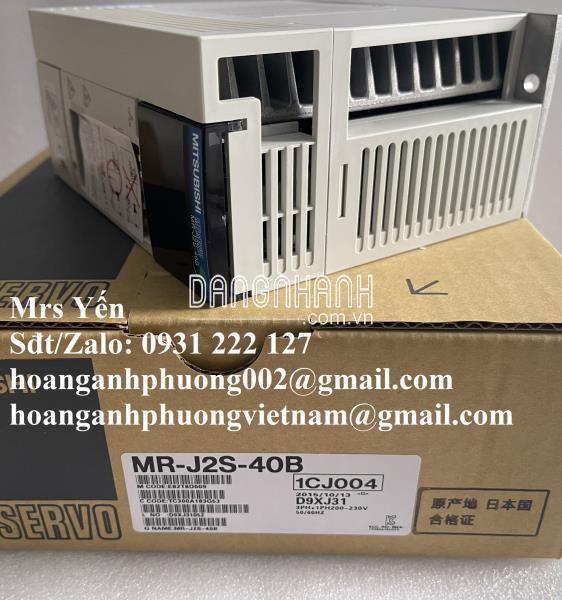 MR-J2S-40B Bộ điều khiển servo Mitsubishi _ Mới 100%