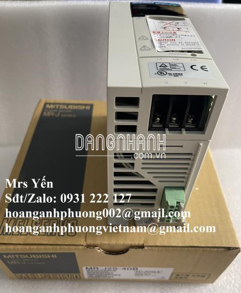 MR-J2S-40B Bộ điều khiển servo Mitsubishi _ Mới 100%