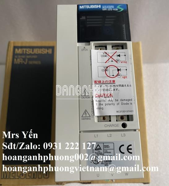 MR-J2S-40B Bộ điều khiển servo Mitsubishi _ Mới 100%