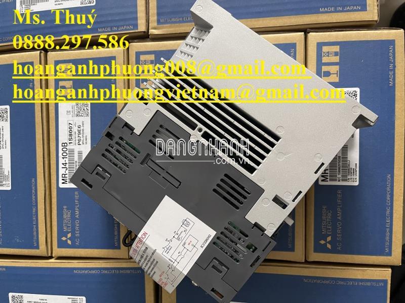 MR-J4-100B - Bộ điều khiển động cơ - Mitsubishi Japan
