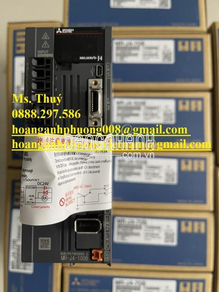 MR-J4-100B - Bộ điều khiển động cơ - Mitsubishi Japan