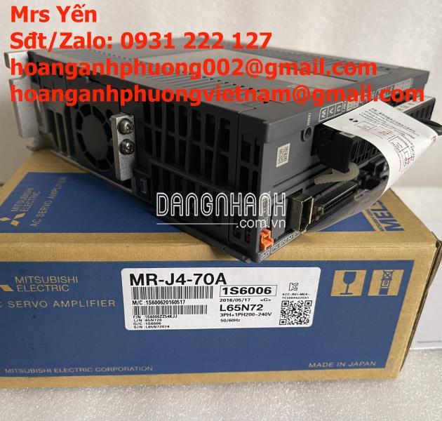 Báo giá tốt MR-J4-70A | Bộ điều khiển Mitsubishi mới 100%