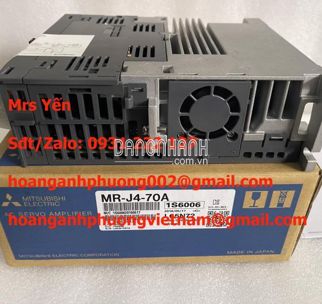 Báo giá tốt MR-J4-70A | Bộ điều khiển Mitsubishi mới 100%