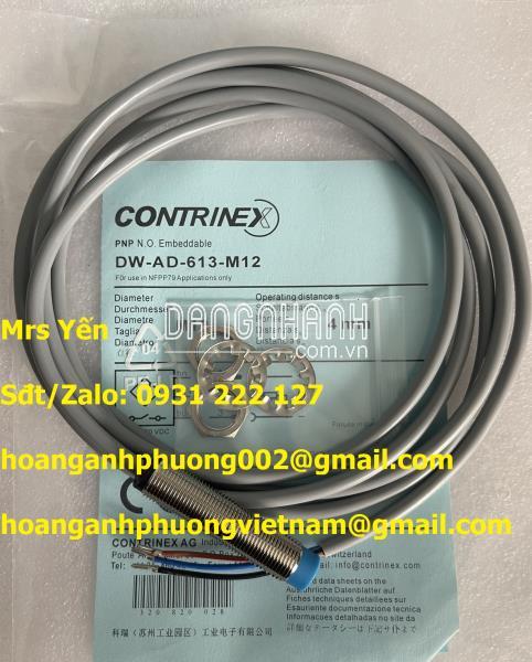 DW-AD-613-M12 Cảm biến Contrinex chính hãng mới 100%